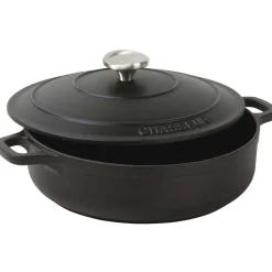 Cocotte Fonte Basse Noire Le Chasseur Invicta