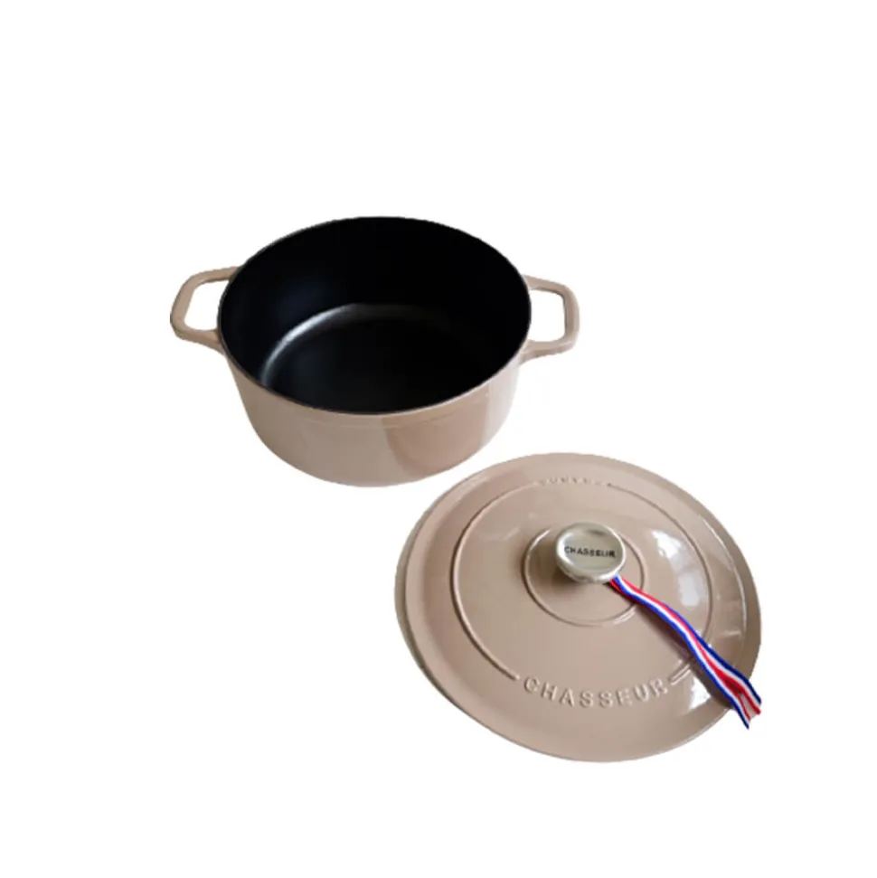 Cocotte Fonte Ronde Beige Le Chasseur Invicta