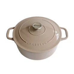Cocotte Fonte Ronde Beige Le Chasseur Invicta