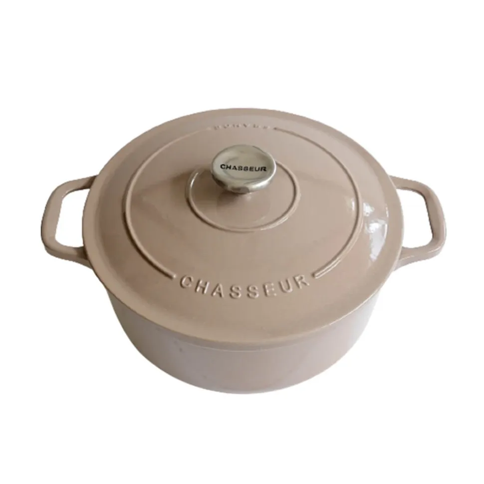 Cocotte Fonte Ronde Beige Le Chasseur Invicta
