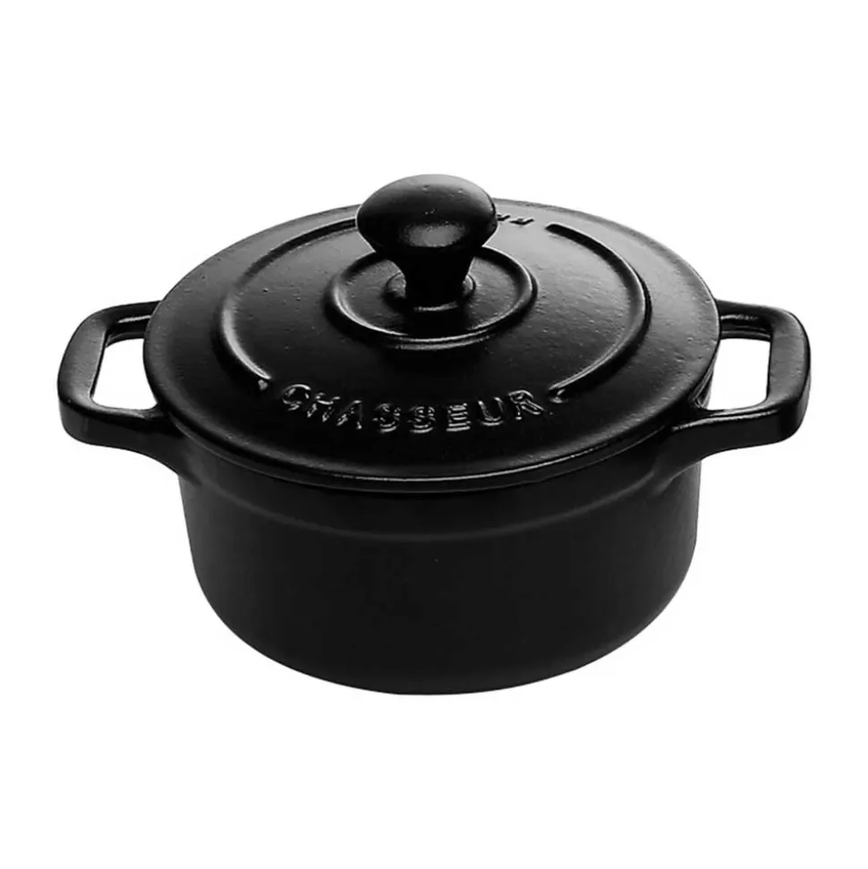 Cocotte Fonte Ronde Couvercle 10 cm LE CHASSEUR