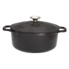 Cocotte Fonte Ronde Noire Le Chasseur Invicta