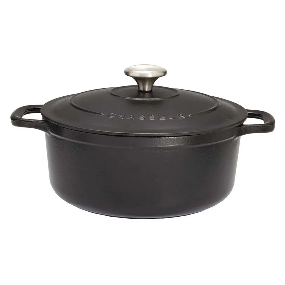 Cocotte Fonte Ronde Noire Le Chasseur Invicta
