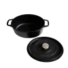Cocotte Mijoteuse Fonte ovale noir Invicta