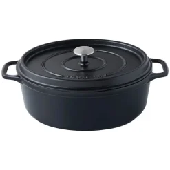 Cocotte Mijoteuse Fonte ovale noir Invicta