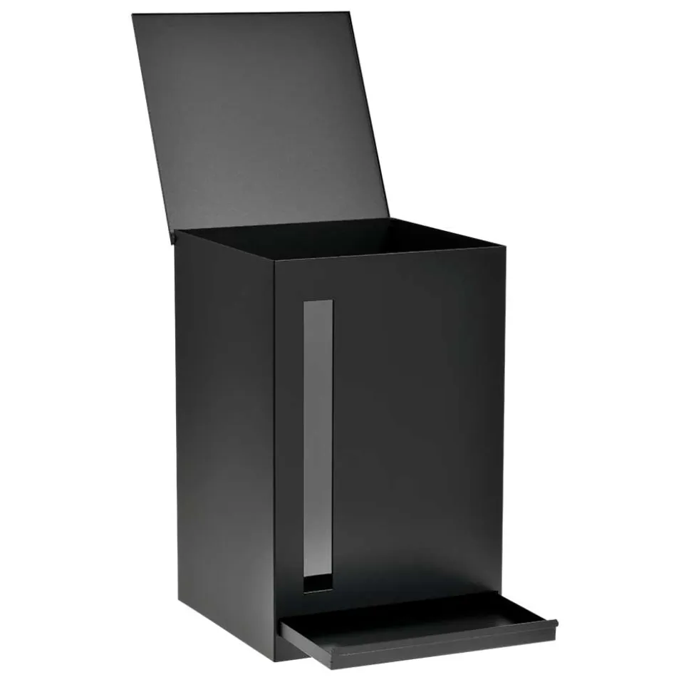 Coffre à granulés sur roulettes TITAN PLUS - DIXNEUF