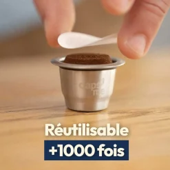 Coffret Capsules réutilisables CAPS ME - CAPS ME