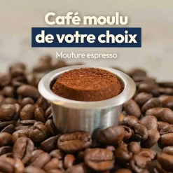 Coffret Capsules réutilisables CAPS ME - CAPS ME
