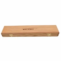 Coffret Couteau Laguiole pour Foie Gras Manche Genévrier - Au Sabot