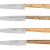 Coffret 4 couteaux Bois Panachés 1870 - Au Sabot