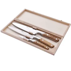 Coffret 3 couteaux de cuisine Le Thiers - GOYON-CHAZEAU