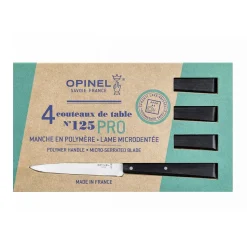 Coffret 4 couteaux de table Bon Appétit Pro - OPINEL