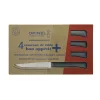 Coffret 4 couteaux de table Bon Appétit + Anthracite - OPINEL
