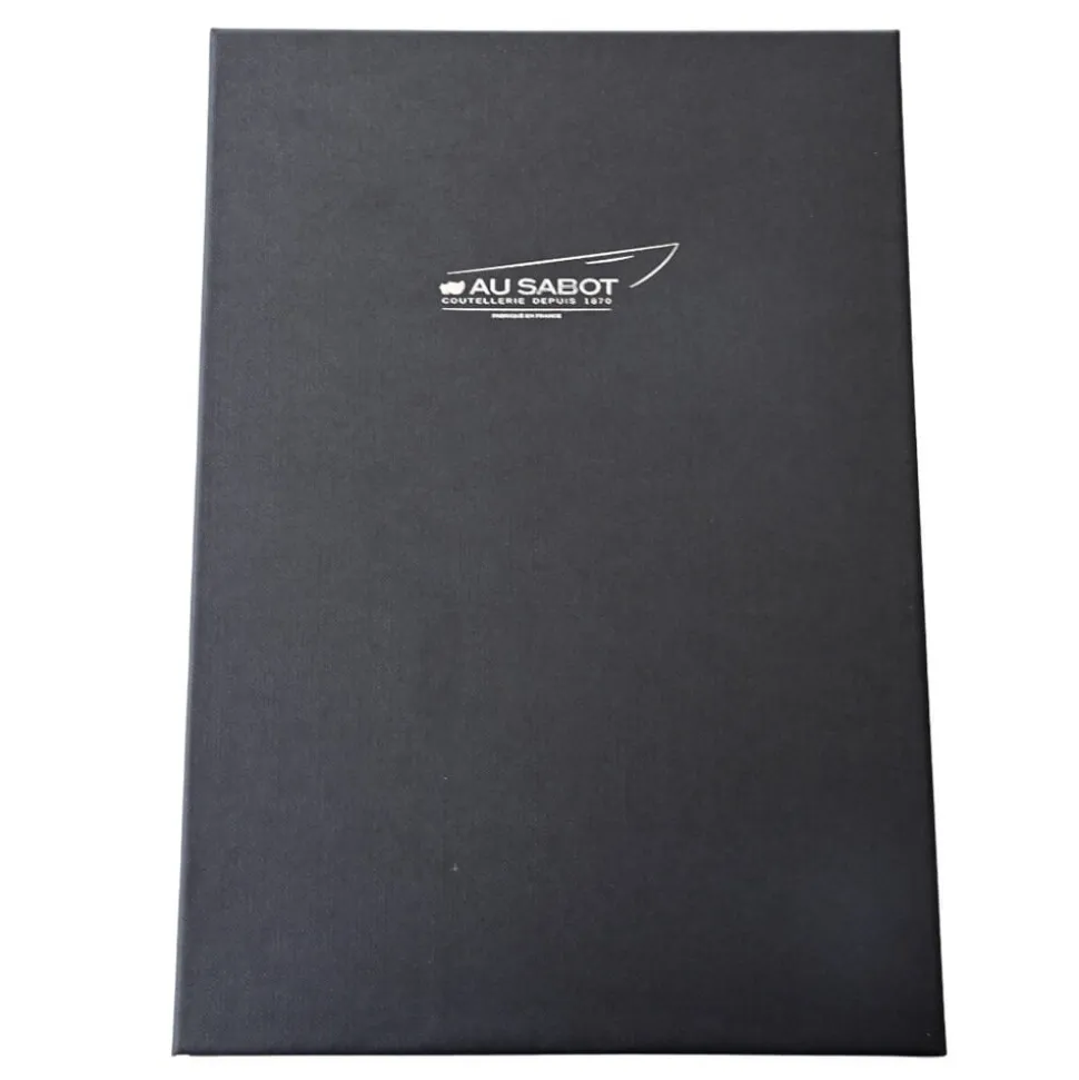 Coffret 6 couteaux Epure Manche Olivier - Au Sabot