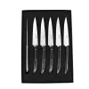 Coffret 6 couteaux Epure Noir - Au Sabot