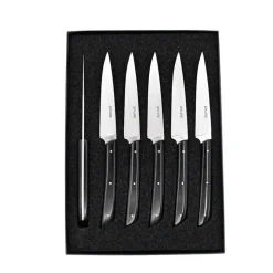 Coffret 6 couteaux Epure Noir - Au Sabot
