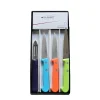 Coffret Couteaux 4 Indispensables Couleur - Au Sabot