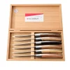 Coffret 6 couteaux Le Thiers Manches Panachés - Au Sabot