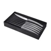 Coffret 6 Couteaux Le Thiers Pirou Brasserie Gris - GOYON-CHAZEAU