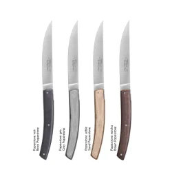 Coffret 6 Couteaux Le Thiers Pirou Brasserie Moka - GOYON-CHAZEAU