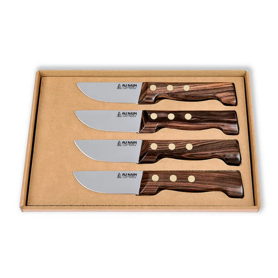 Coffret 4 Couteaux P'Tit Boucher - Au Nain