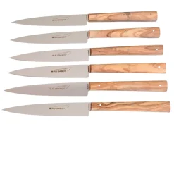 Coffret 6 couteaux Sakura Manche Olivier - Au Sabot