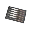 Coffret 6 couteaux Sakura Manche Wengé - Au Sabot