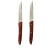 Coffret 2 couteaux UBAC bois d'amourette - PERCEVAL