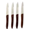 Coffret 4 couteaux UBAC bois d'amourette - PERCEVAL