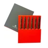 Coffret 6 couteaux UBAC bois d'amourette - PERCEVAL