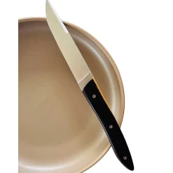 Coffret de 4 Couteaux de table UBAC - ébène de Mozambique - PERCEVAL