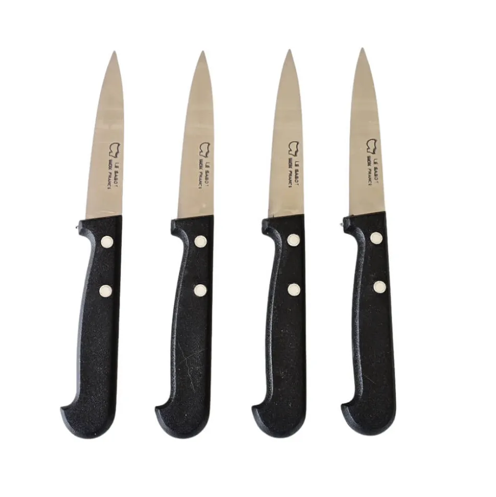 Coffret de 4 couteaux d'Office - Au Sabot