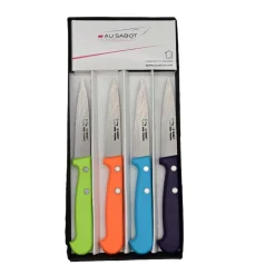 Coffret de 4 couteaux d'Office - Au Sabot