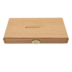 Coffret de 6 couteaux Laguiole Prestige manches en Olivier - Au Sabot