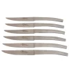 Coffret de 6 couteaux Le Thiers Acier Mat - Au Sabot