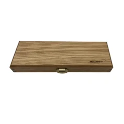 Coffret Laguiole Prestige Lame Damas Manche Phacochère - Au Sabot