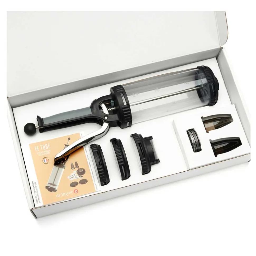 Coffret Le TUBE avec kit sablé - DE BUYER