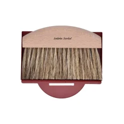 Coffret Ramasse Miettes Rouge Brique - ANDREE JARDIN