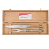 Coffret Service à découper Laguiole Prestige Manche Olivier - Au Sabot
