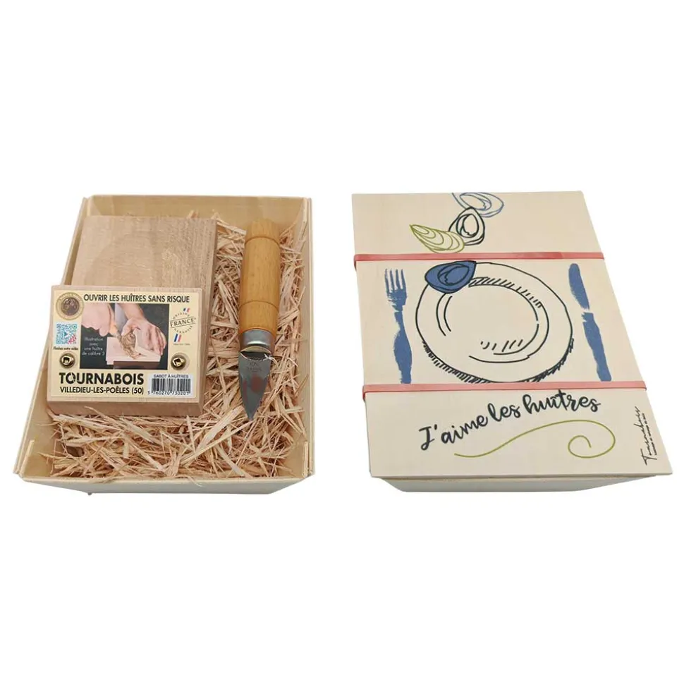 Coffret Spécial Huîtres-Tournabois