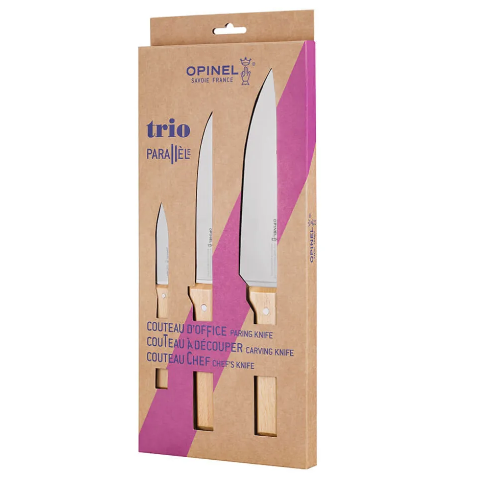 Coffret Trio Parallèle - OPINEL
