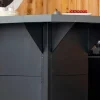 Cornière Habillage Angle Noir - ENO