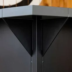 Cornière Habillage Angle Noir - ENO