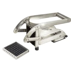 Coupe-Frites ménager inox 2 couteaux - La Bonne Graine