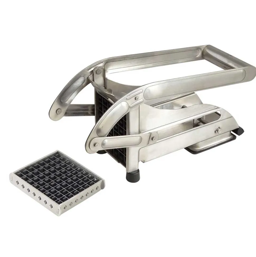 Coupe-Frites ménager inox 2 couteaux - La Bonne Graine
