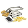 Coupe-Frites ménager inox sur ventouse 2 couteaux - Louis Tellier