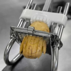 Coupe-Frites Professionnel couteau étamé + poussoir 13 mm - Louis Tellier