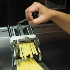 Coupe-Frites Professionnel inox - couteau inox + poussoir 13 mm - Louis Tellier