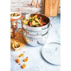 Couscoussier inox - CRISTEL