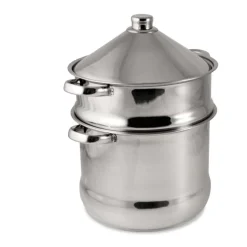 Couscoussier Tajine inox - BAUMALU